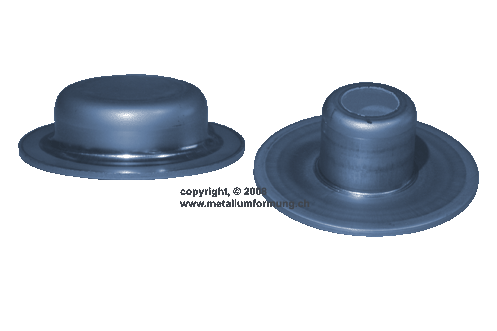 Metallumformung, Spannhülse, metal forming